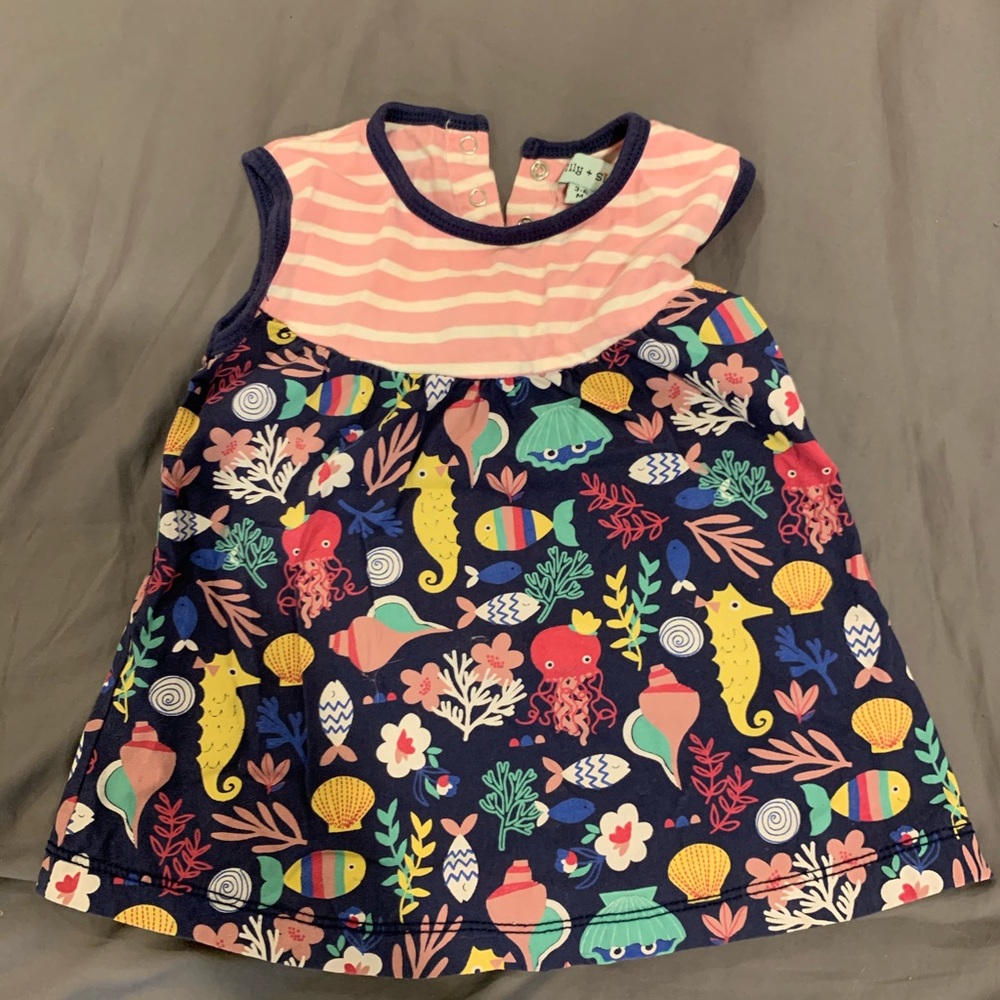 Lily & Sid dress (3-6)
